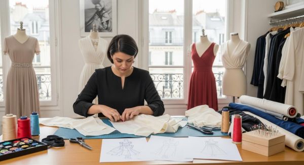 Couturière à Paris : la référence des créations sur mesure pour 2026