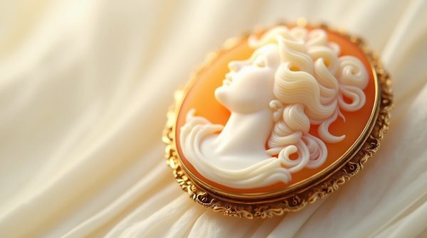 Découvrez la beauté intemporelle des broches camées