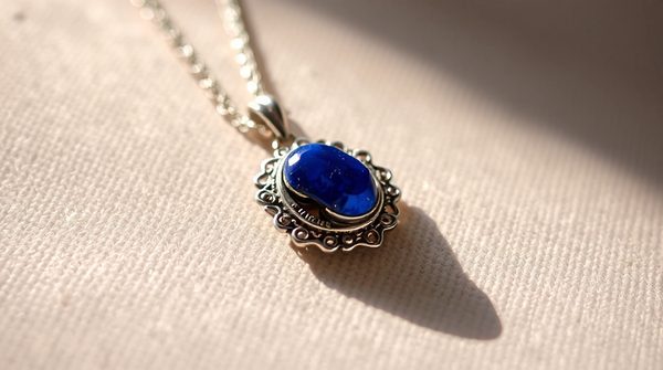Sublimez votre style avec nos colliers en lapis-lazuli