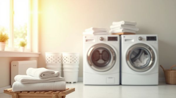 Votre blanchisserie de confiance à Le Thor pour un linge impeccable
