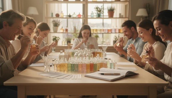 Découvrez l'atelier parfum : créez votre fragrance unique !
