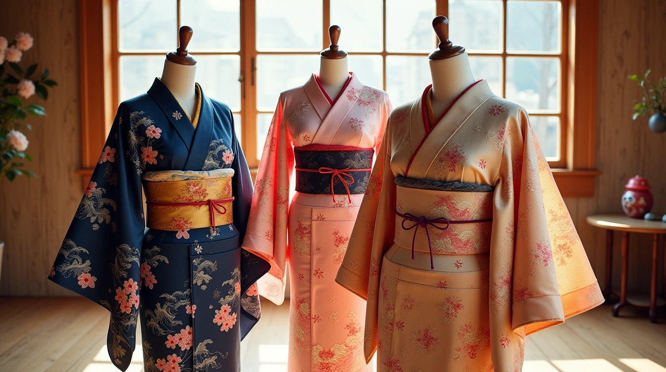 Questions fréquentes sur les vêtements japonais