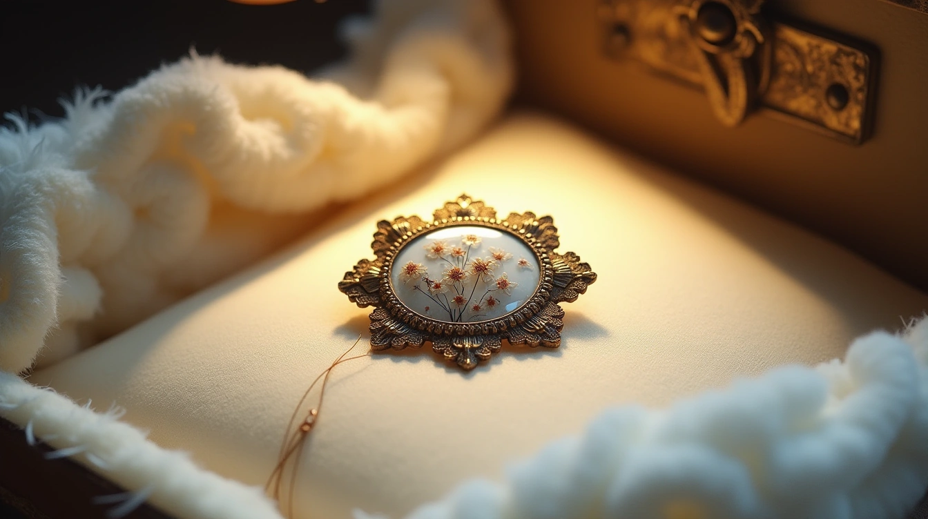 Vos questions sur les broches camées